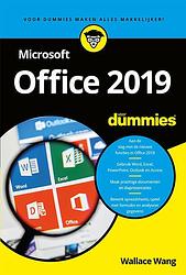 Foto van Microsoft office 2019 voor dummies - wallace wang - ebook (9789045356372)