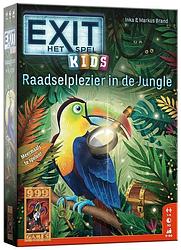 Foto van Exit - kids raadselplezier in de jungle - breinbreker - spel;spel (8720289475703)