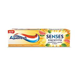 Foto van Senses energising tandpasta grapefruit & citroen & munt 75ml