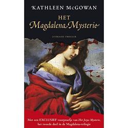 Foto van Het magdalena mysterie - de magdalena trilogie