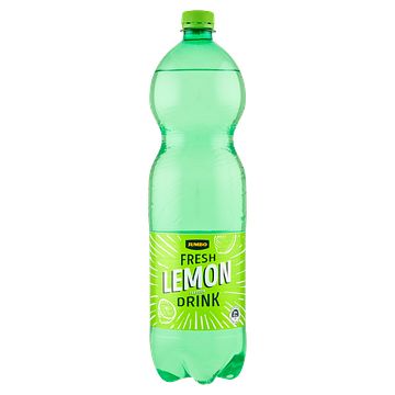 Foto van Jumbo fresh lemon drink 1, 5l