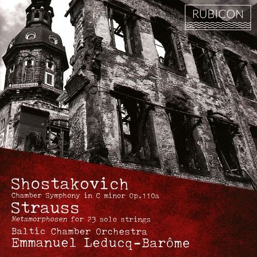 Foto van Shostakovich & strauss - cd (5065002149084)