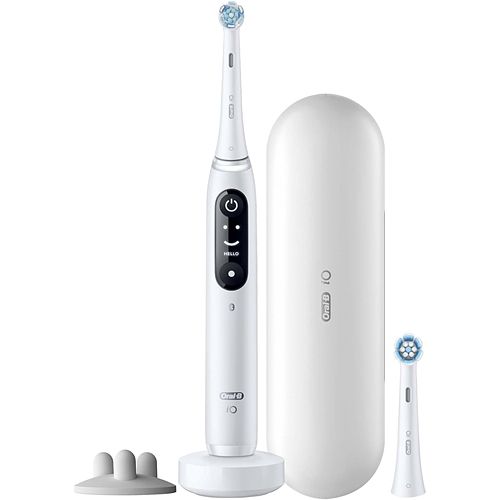 Foto van Oral-b elektrische tandenborstel io serie 7s(wit) + extra refill