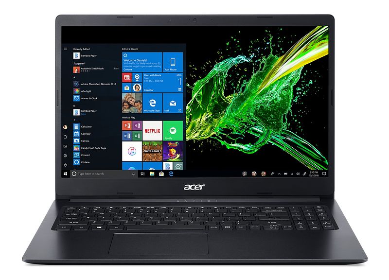 Foto van Acer aspire 3 a315-34-p2k3 - laptop