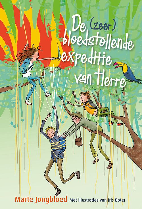 Foto van De (zeer) bloedstollende expeditie van herre - iris boter, marte jongbloed - ebook (9789024581504)