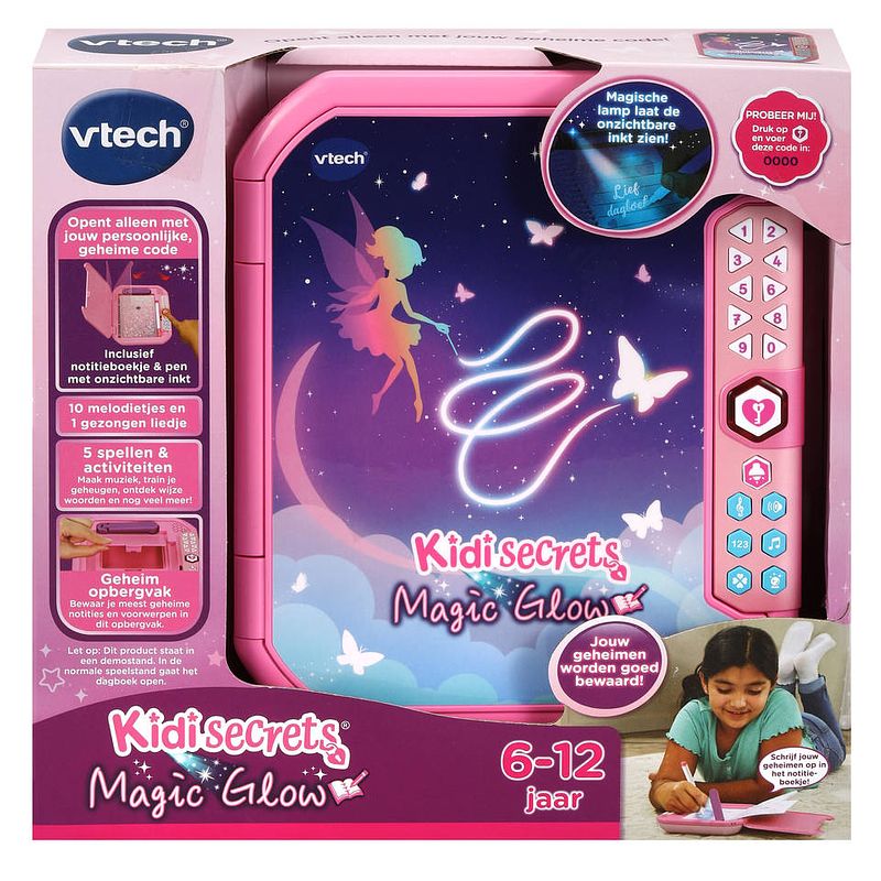 Foto van Vtech kidisecrets magic glow