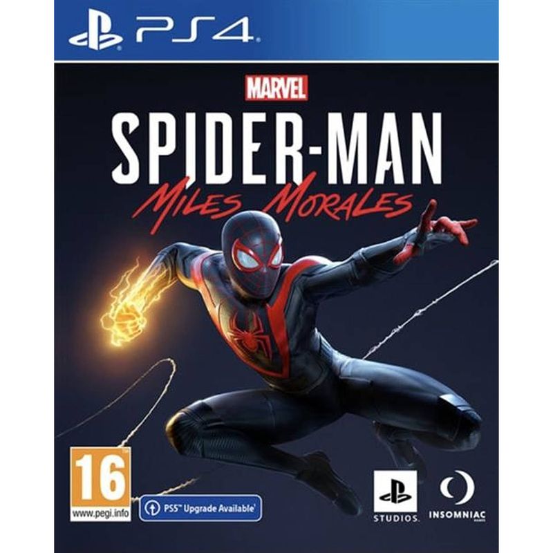 Foto van Spider-man: miles morales - ps4