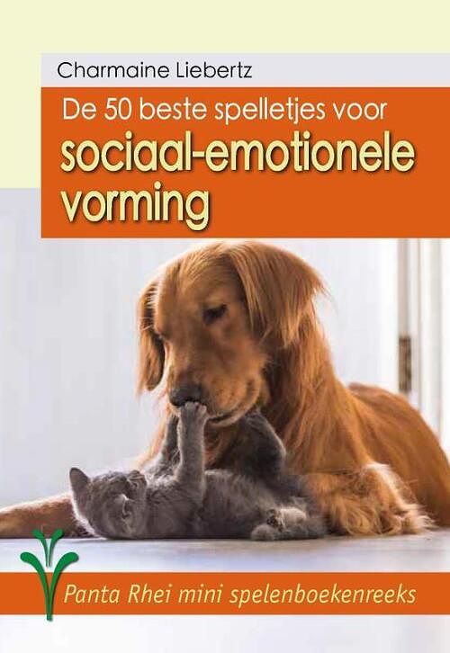 Foto van De 50 beste spelletjes voor sociaal-emotionele vorming - charmaine liebertz - paperback (9789088402111)