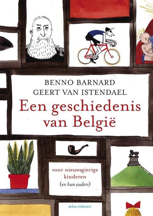 Foto van Een geschiedenis van belgie - benno barnard, geert van istendael - ebook (9789045021652)