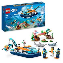 Foto van Lego city verkenningsduikboot 60377