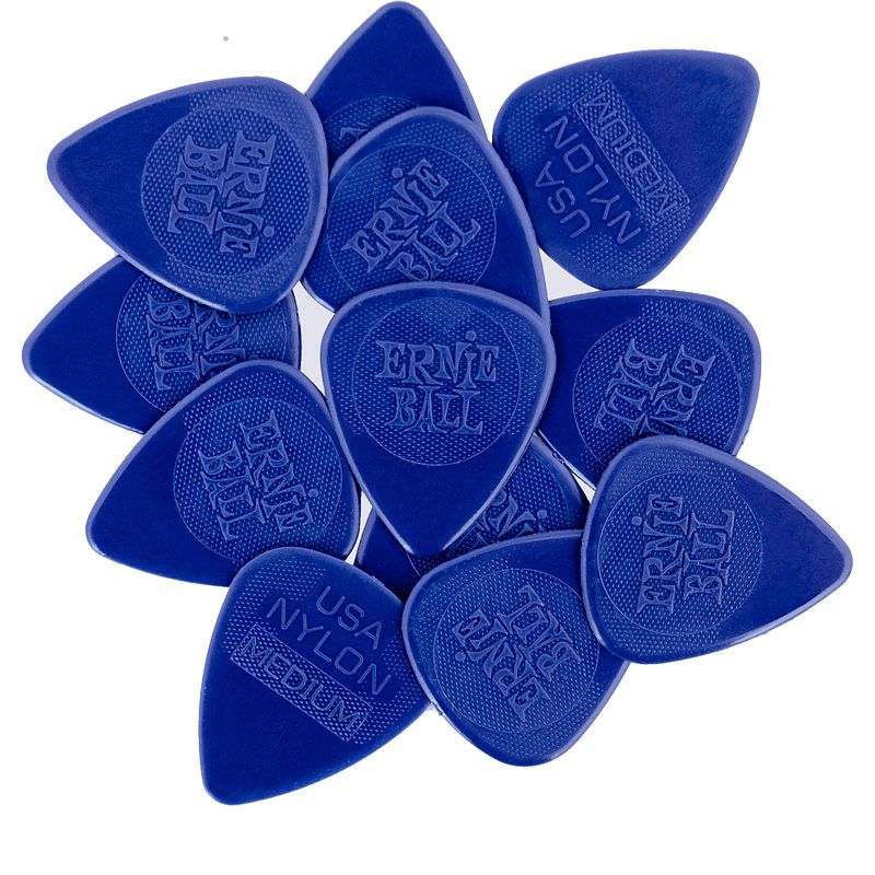 Foto van Ernie ball 9136 nylon plectrums 0.72 mm (12 stuks)