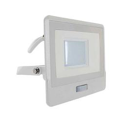 Foto van V-tac vt-138s-1 led schijnwerper met sensor - 30 w - 2340 lm - 3000k -