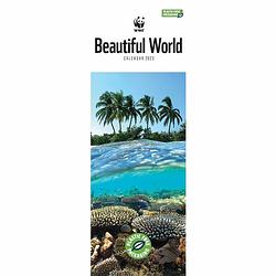 Foto van Wwf beautiful world slimline kalender 2023