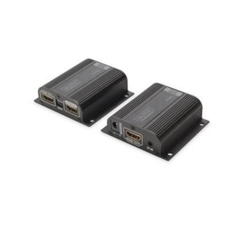 Foto van Digitus ds-55100-1 hdmi extender (verlenging) via netwerkkabel rj45 50 m