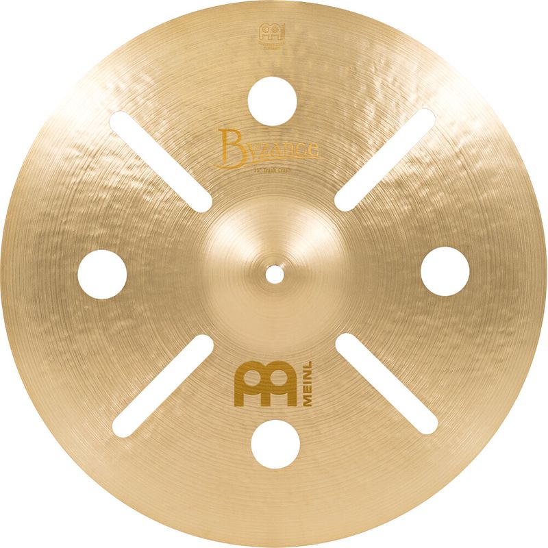 Foto van Meinl b20trc byzance vintage trash 20" crash bekken