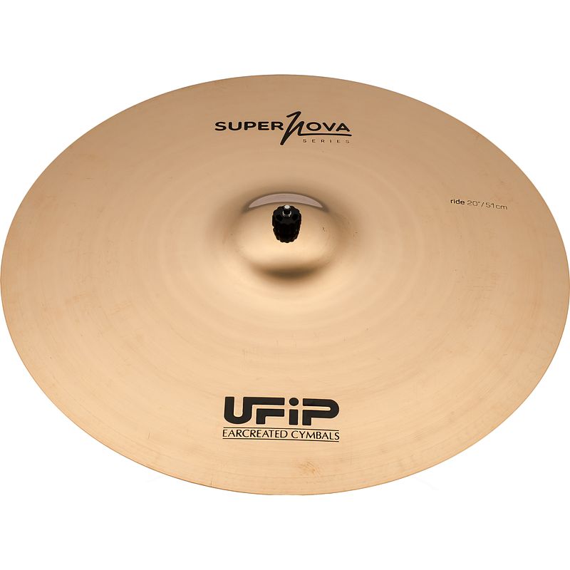 Foto van Ufip sn-20r supernova series 20 inch ride bekken