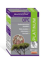 Foto van Mannavital opc platinum capsules