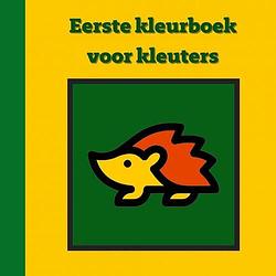 Foto van Eerste kleurboek voor kleuters :: herfst - mieke stevens - paperback (9789464654776)