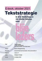Foto van Tekststrategie - marian stoppelenburg - ebook (9789491710230)