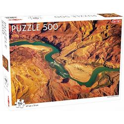 Foto van Tactic legpuzzel grand canyon 31 x 47 cm karton 500 stukjes