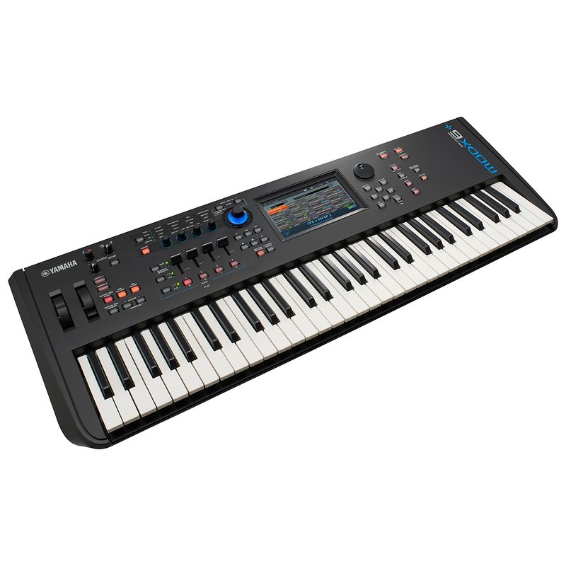 Foto van Yamaha modx6+ synthesizer workstation