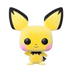 Foto van Funko pop! figuur pokémon pichu flocked