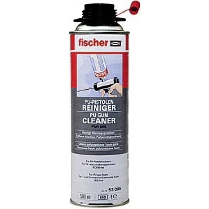 Foto van Fischer 53085 pu- en pistoolreiniger pur 500 500 ml