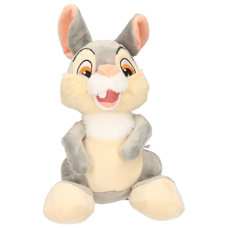 Foto van Pluche disney stampertje konijn knuffel 18 cm speelgoed - knuffeldier