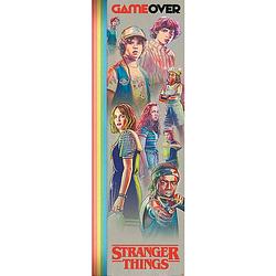 Foto van Pyramid stranger things game over poster 53x158cm