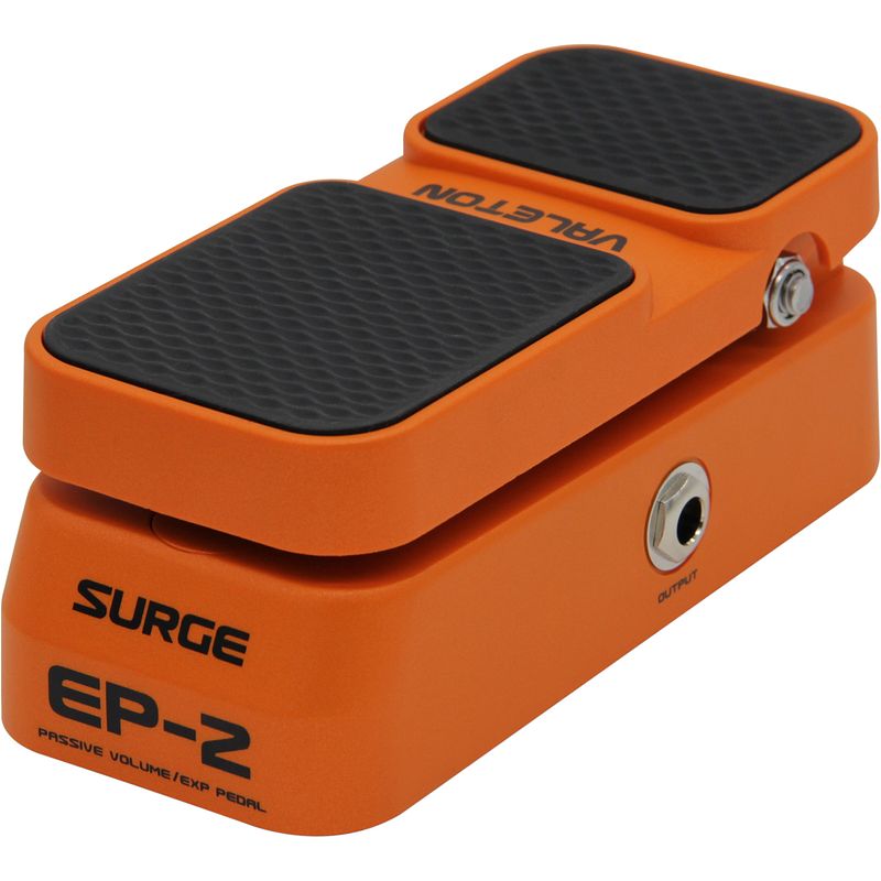 Foto van Valeton surge series ep-2 passive volume / expression pedal effectpedaal