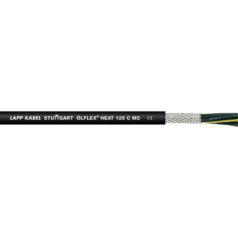 Foto van Lapp ölflex® heat 125 c mc stuurstroomkabel 7 g 1 mm² zwart 1024419/100 100 m