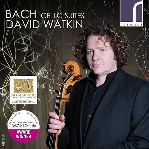 Foto van J.s. bach: cello suites - cd (5060262790519)