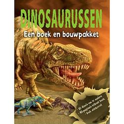 Foto van Dinosaurussen, een boek en bouwpakket