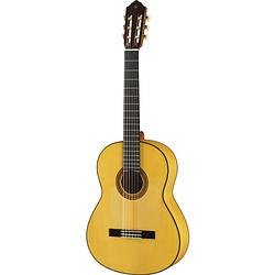 Foto van Yamaha cg182sf flamenco klassieke gitaar naturel