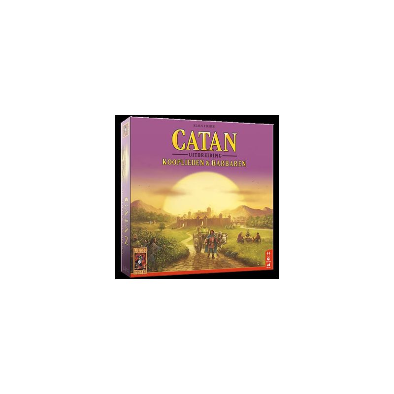 Foto van 999 games catan: uitbreiding kooplieden & barbaren