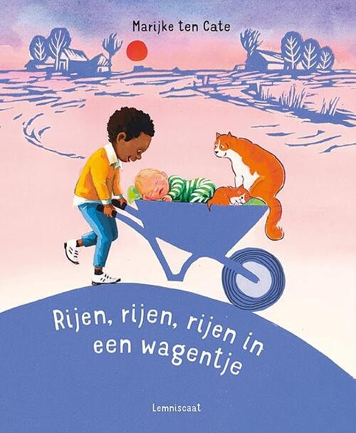 Foto van Rijen, rijen, rijen in een wagentje - marijke ten cate - hardcover (9789047712985)