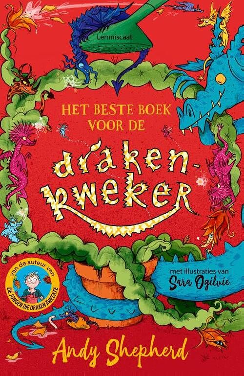 Foto van Het beste boek voor de drakenkweker - andy shepherd - hardcover (9789047715252)