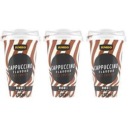 Foto van Jumbo ijskoffie cappuccino 3 x 250ml