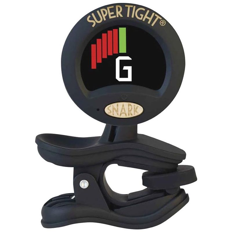 Foto van Snark st8 qwik tune clip-on tuner voor muziekinstrumenten