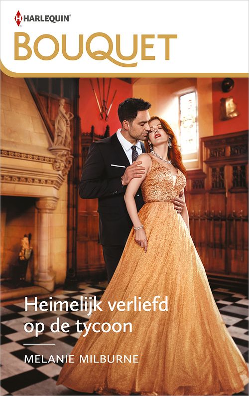 Foto van Heimelijk verliefd op de tycoon - melanie milburne - ebook