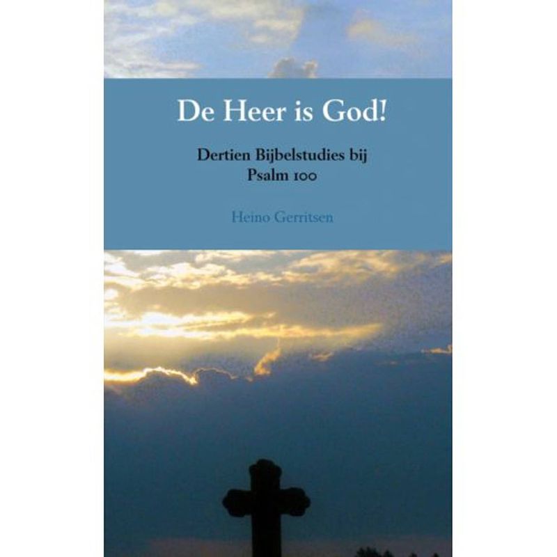 Foto van De heer is god!