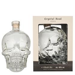 Foto van Crystal head 1,75ltr wodka + giftbox