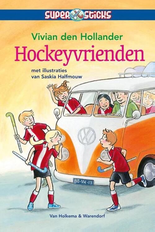 Foto van Hockeyvrienden - vivian den hollander - ebook (9789000321360)