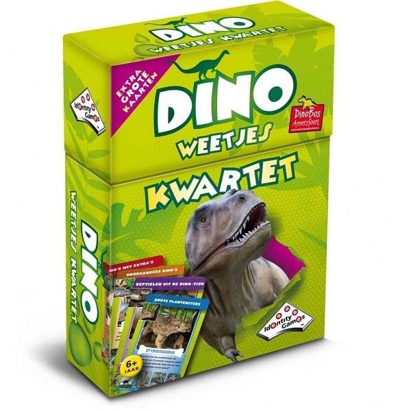 Foto van Spel weetjeskwartet dino's