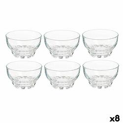 Foto van Kommenset karaman transparant glas 275 ml (8 stuks)