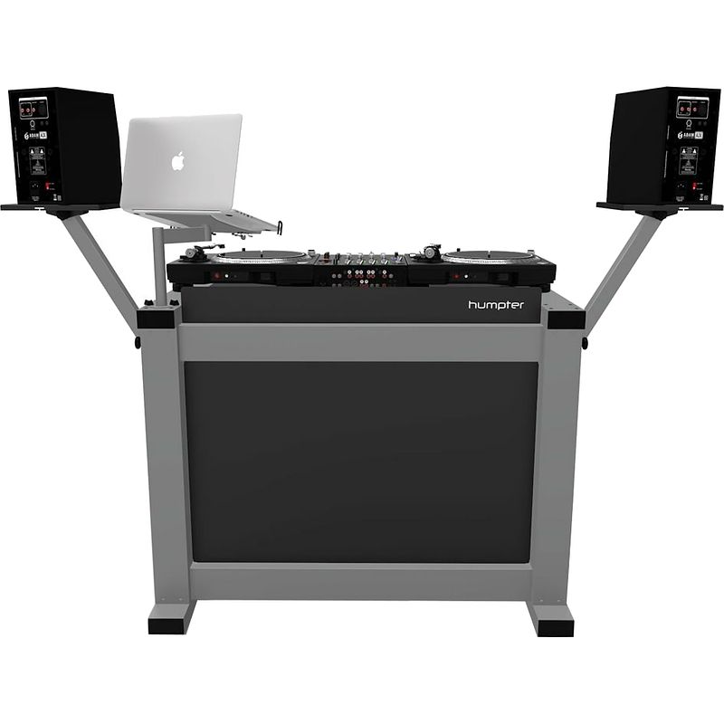 Foto van Humpter basic mk2 dj-booth, grijs