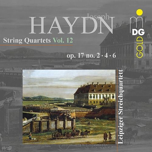 Foto van Haydn: string quartets vol.12 - cd (0760623214221)