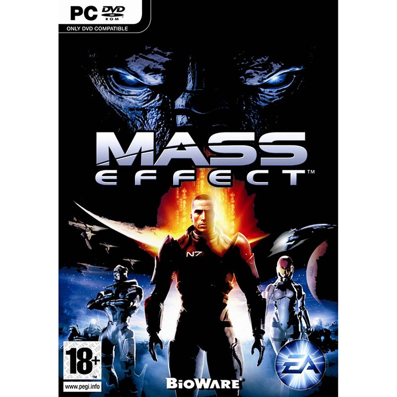 Foto van Mass effect cdr