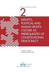 Foto van Identity, political and human rights culture as prerequisites of constitutional democracy - - ebook