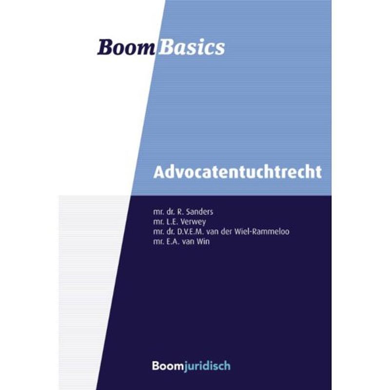 Foto van Boom basics advocatentuchtrecht - boom basics